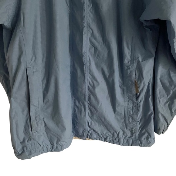 The North Face Women Blue Hooded Jacket Size L - Picture 8 of 9